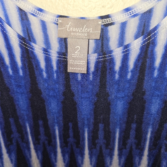 Chico's travelers sz. Large tanktop bundle - Picture 10 of 10